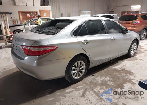 2015 Toyota Camry Le from USA, damaged, VIN 4T4BF1FK7FR490509